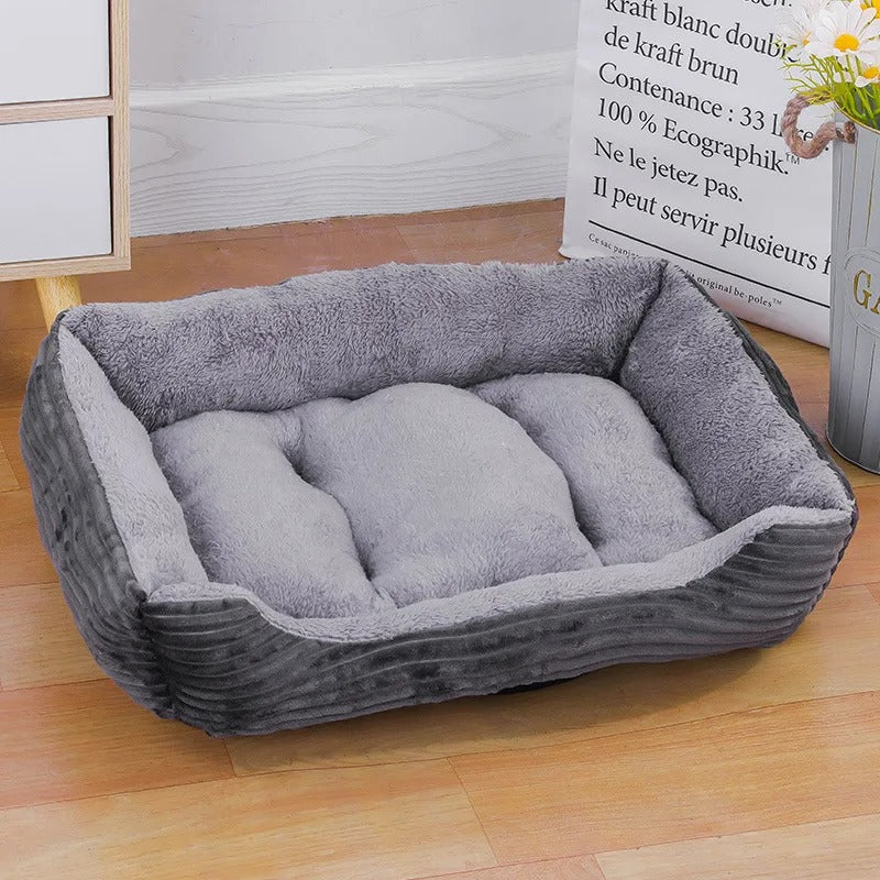 Ultra-Comfort Soft Dog Bed