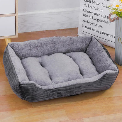Ultra-Comfort Soft Dog Bed