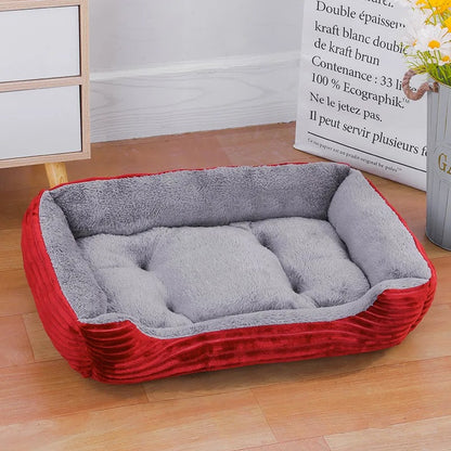 Ultra-Comfort Soft Dog Bed