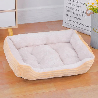 Ultra-Comfort Soft Dog Bed