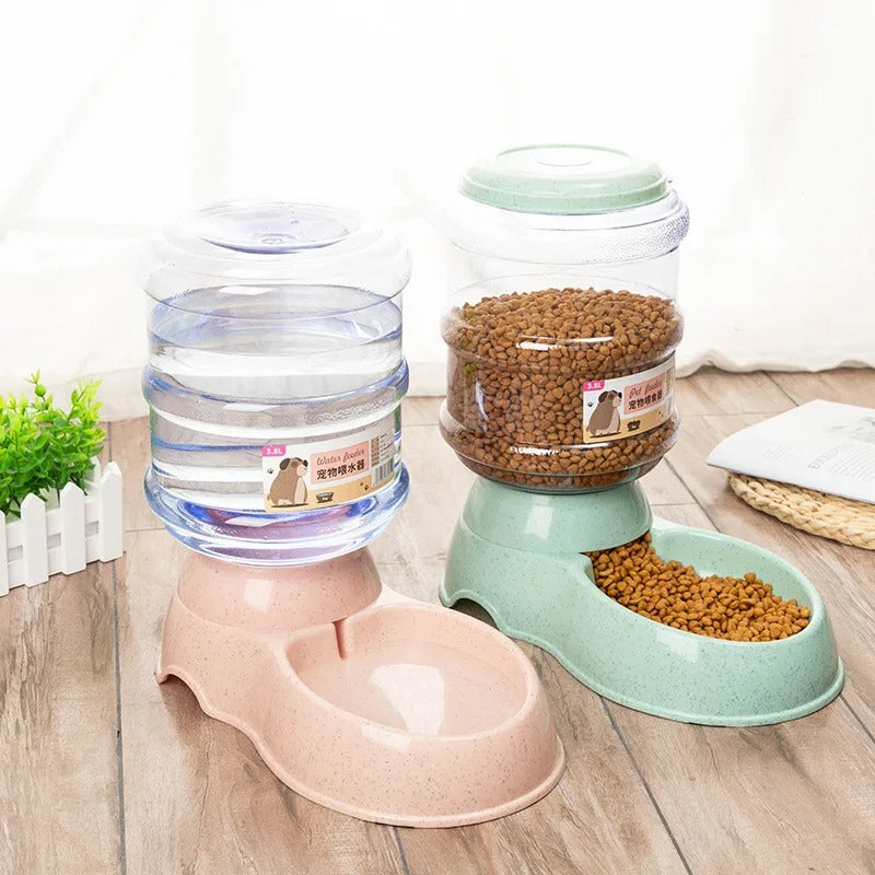 Smart Pet Feeder & Water Dispenser