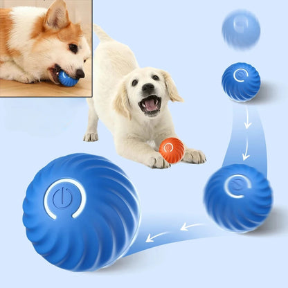 Smart Moving Dog Toy Ball