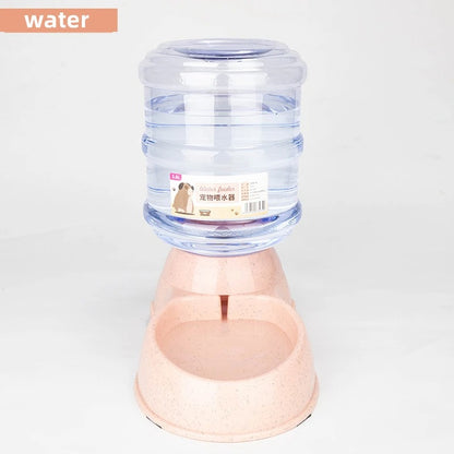 Smart Pet Feeder & Water Dispenser