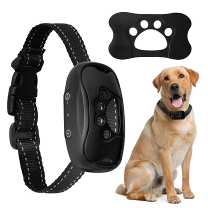 Safe Anti-Bark Training Collar for Dogs