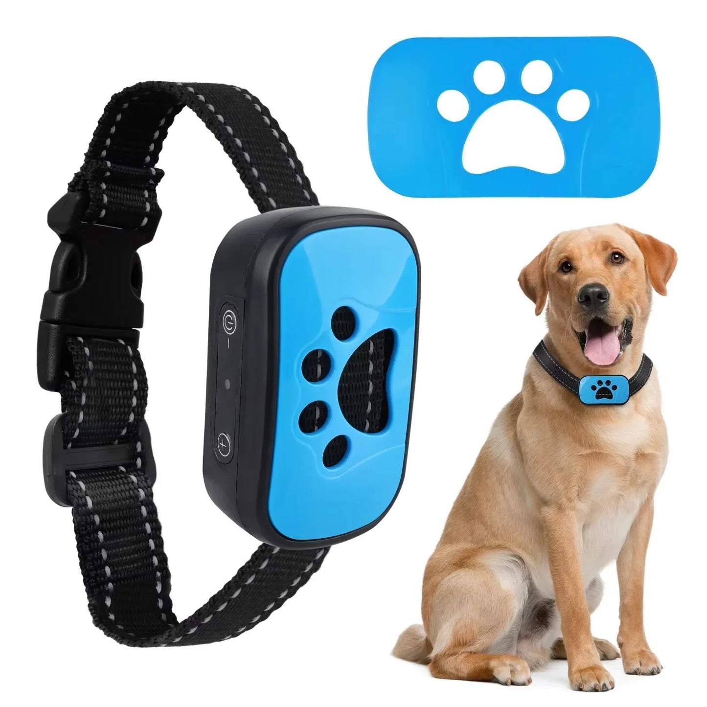 Safe Anti-Bark Training Collar for Dogs