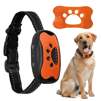 Safe Anti-Bark Training Collar for Dogs